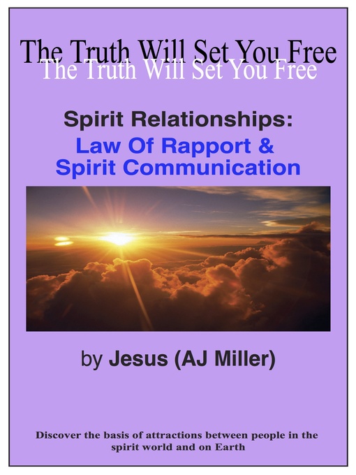 Title details for Law of Rapport & Spirit Communication by Jesus (AJ Miller) - Available